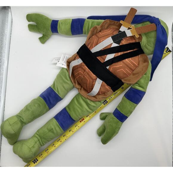Teenage Mutant Ninja Turtles Mutant Mayhem 24” Pillow Buddy Blue Leonardo - Picture 4 of 6